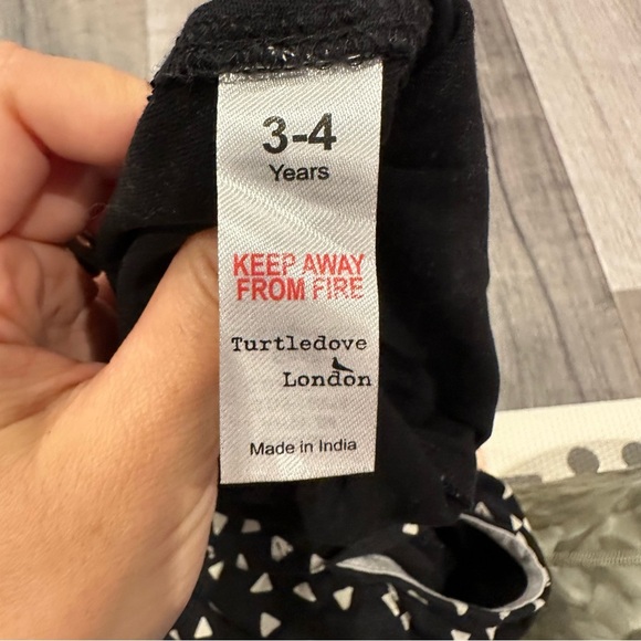 Chic Black and White Geometric Print one piece Overalls - Picture 7 of 15